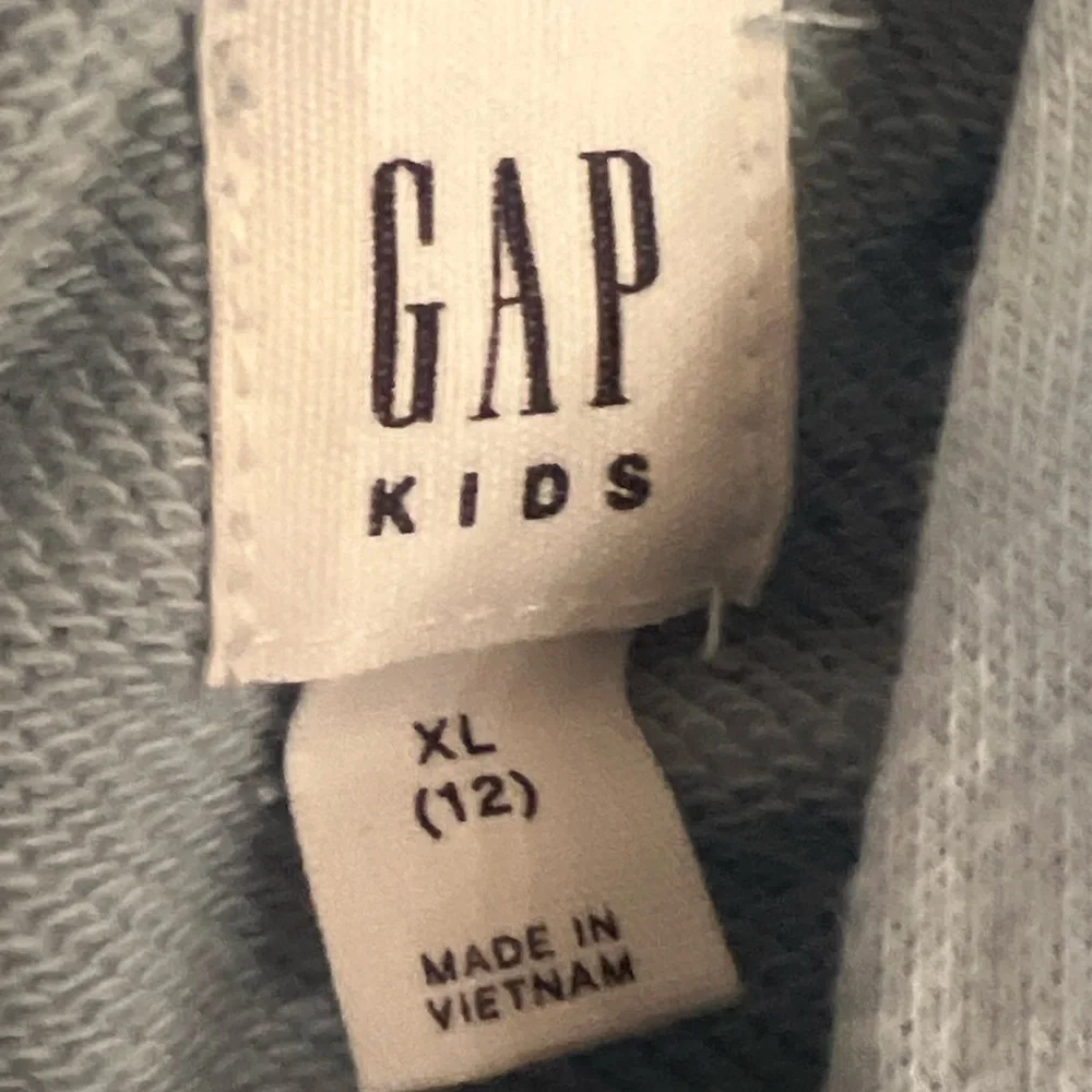 Gap Girls 2 different Hooded Sweatshirts Floral decal XL (12)
